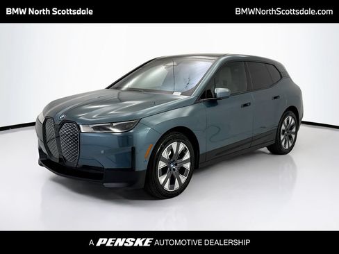 Used 2024 BMW iX xDrive50 w/ Convenience Package AWD/4WD image 1