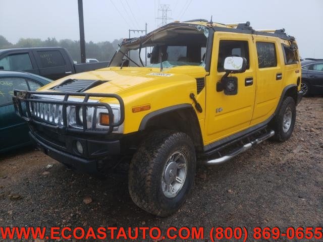Used 2003 HUMMER H2 w/ Preferred Equipment Group AWD/4WD image 3