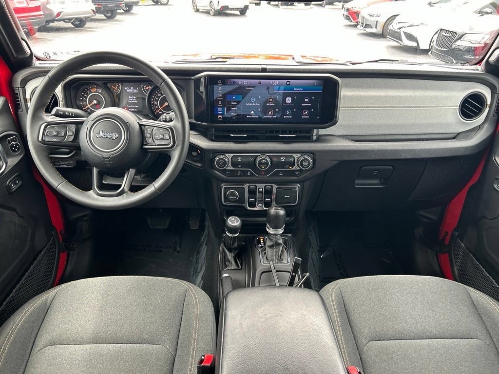 Used 2024 Jeep Wrangler Unlimited Sport AWD/4WD image 32