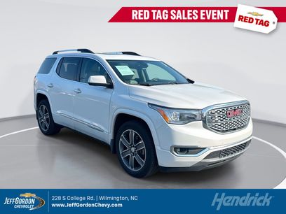 Used 2017 GMC Acadia Denali w/ Technology Package