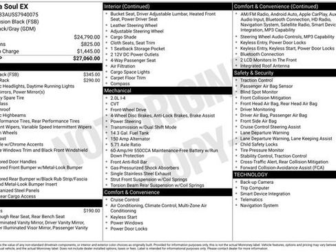 Certified 2025 Kia Soul EX FWD image 2