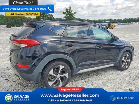 Used 2018 Hyundai Tucson Value FWD image 4