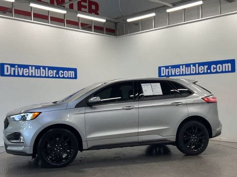 Used 2022 Ford Edge ST-Line w/ Class II Trailer Tow Package AWD/4WD image 7