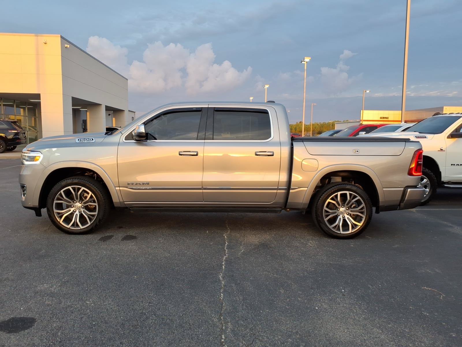 Used 2025 RAM 1500 Tungsten w/ Bed Utility Group AWD/4WD image 3