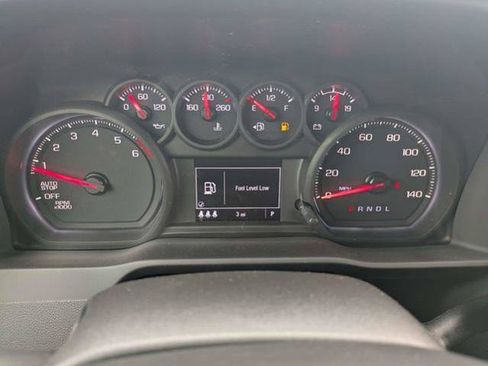 New 2026 Chevrolet Silverado 1500 Custom w/ Turbomax Blackout Package RWD image 31