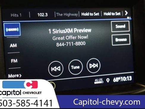 Used 2021 Chevrolet Silverado 1500 Custom w/ Safety Confidence Package AWD/4WD image 21