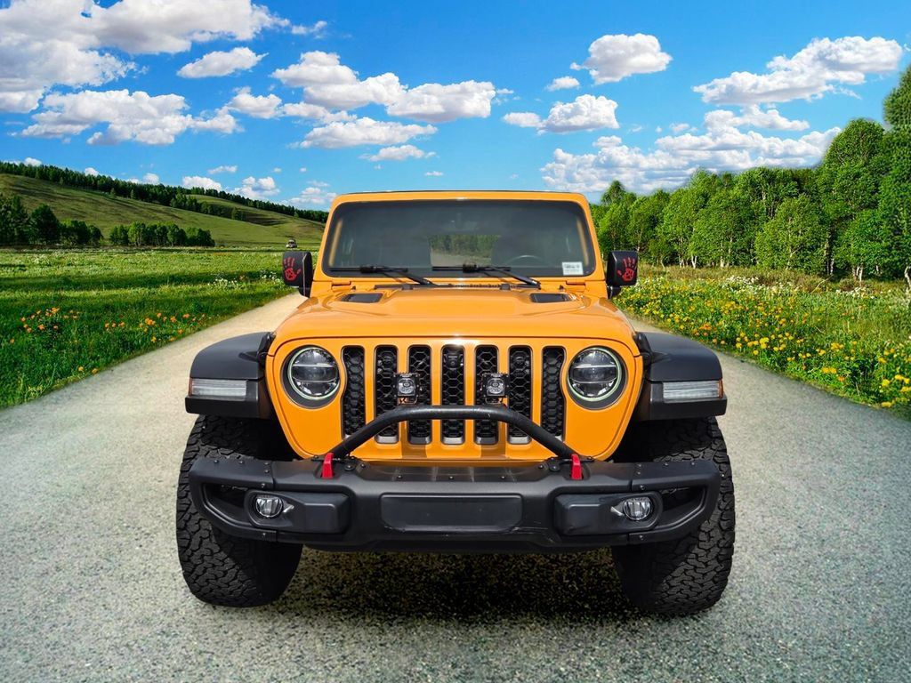 Certified 2021 Jeep Wrangler Unlimited Rubicon AWD/4WD image 8