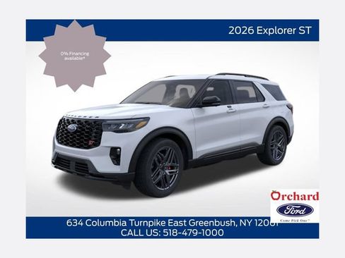 New 2026 Ford Explorer ST AWD/4WD image 1