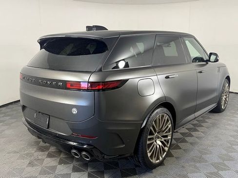 New 2025 Land Rover Range Rover Sport SV Edition Two image 8