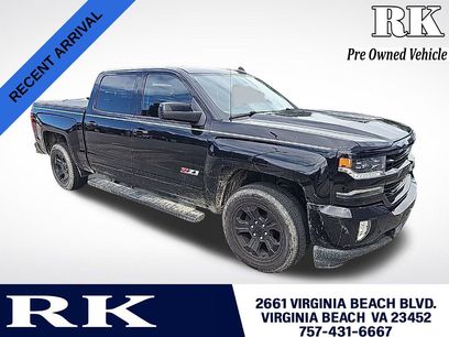 Used 2017 Chevrolet Silverado 1500 LTZ Z71 w/ Midnight Edition