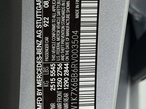 Certified 2024 Mercedes-Benz AMG GT 53 image 41