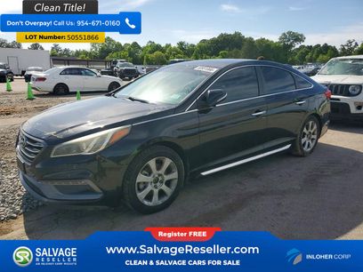 Used 2017 Hyundai Sonata Sport w/ Value Edition Package 02