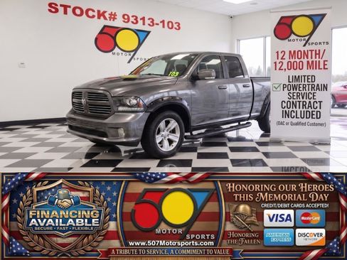 Used 2013 RAM 1500 Sport w/ Sport Premium Group AWD/4WD image 1