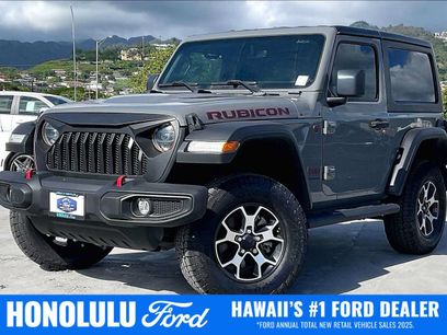 Used 2022 Jeep Wrangler Rubicon w/ LED Lighting Group