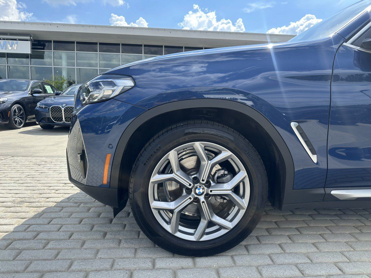 Used 2024 BMW X3 sDrive30i w/ Convenience Package RWD image 7