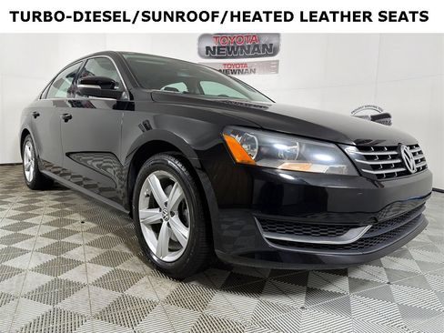 Used 2013 Volkswagen Passat TDI SE image 1