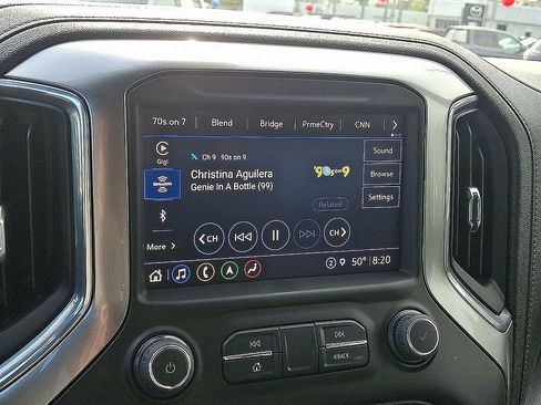 Used 2022 Chevrolet Silverado 2500 LTZ w/ LTZ Premium Package AWD/4WD image 16
