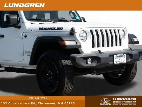 Used 2019 Jeep Wrangler Sport image 11