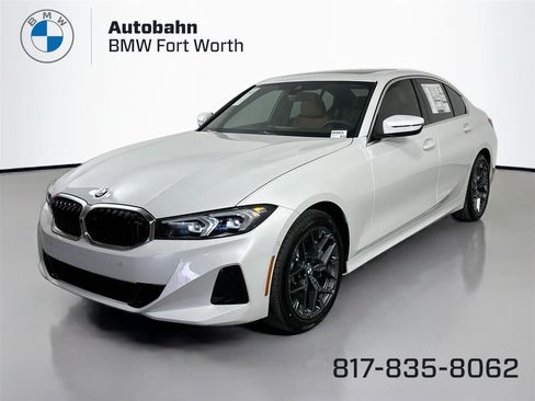 New 2025 BMW 330i Sedan w/ Premium Package image 1