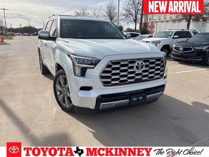 Used 2024 Toyota Sequoia Capstone