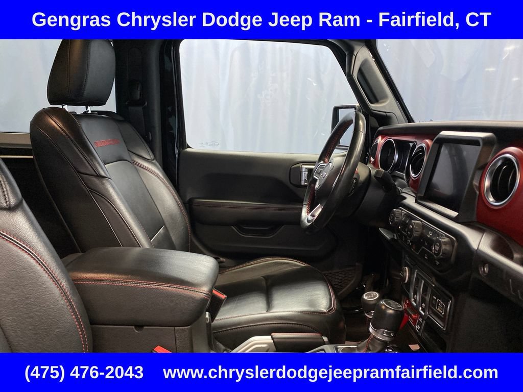 Used 2022 Jeep Wrangler Rubicon w/ LED Lighting Group AWD/4WD image 36
