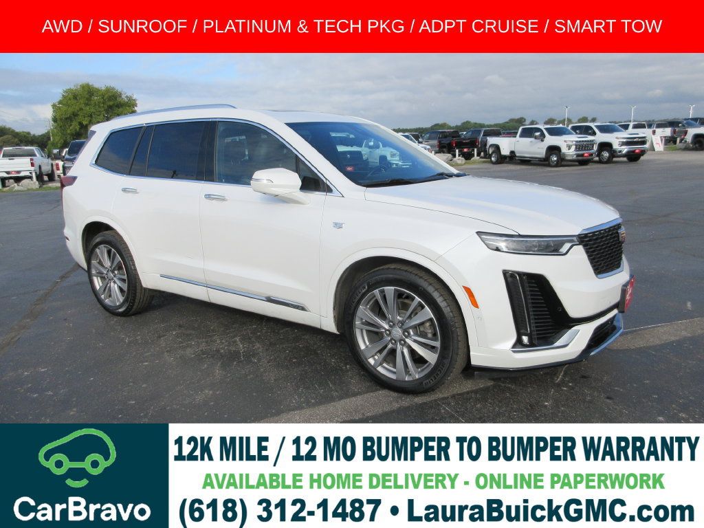 Certified 2024 Cadillac XT6 Premium Luxury w/ Platinum Package AWD/4WD image 1