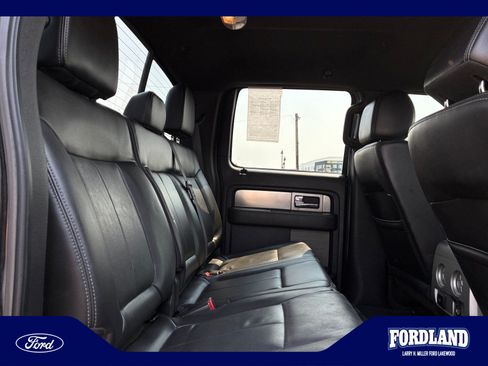 Used 2014 Ford F150 FX4 w/ Equipment Group 402A Luxury AWD/4WD image 18