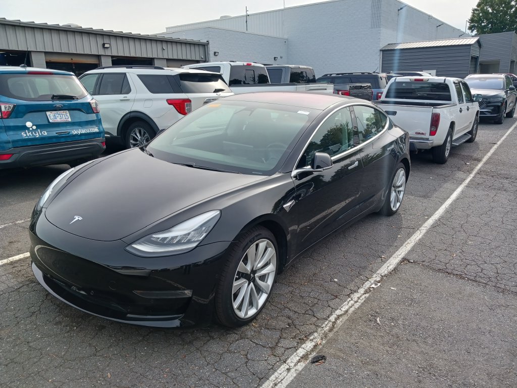 Used 2018 Tesla Model 3 Long Range AWD/4WD image 1