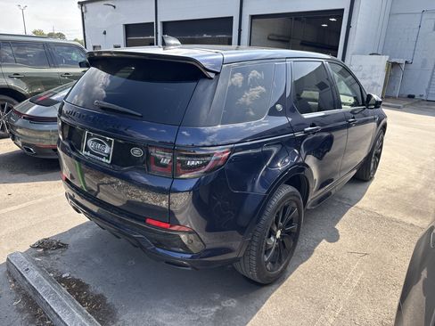 Used 2021 Land Rover Discovery Sport S R-Dynamic AWD/4WD image 4