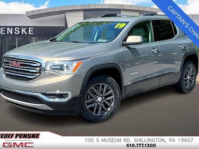 Used 2019 GMC Acadia SLT