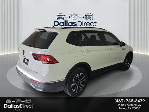 Used 2022 Volkswagen Tiguan S image 6