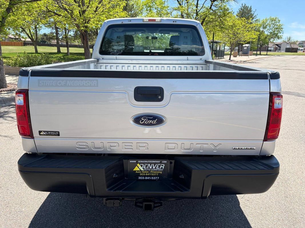 Used 2015 Ford F250 XL w/ Power Equipment Group AWD/4WD image 7