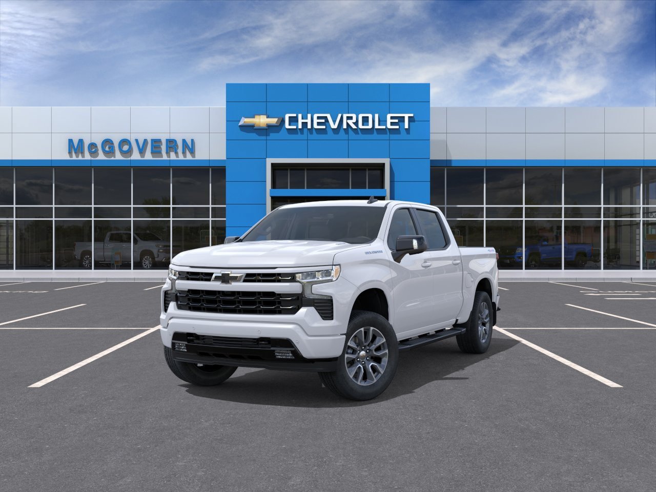 New 2026 Chevrolet Silverado 1500 RST w/ Safety Package AWD/4WD image 8