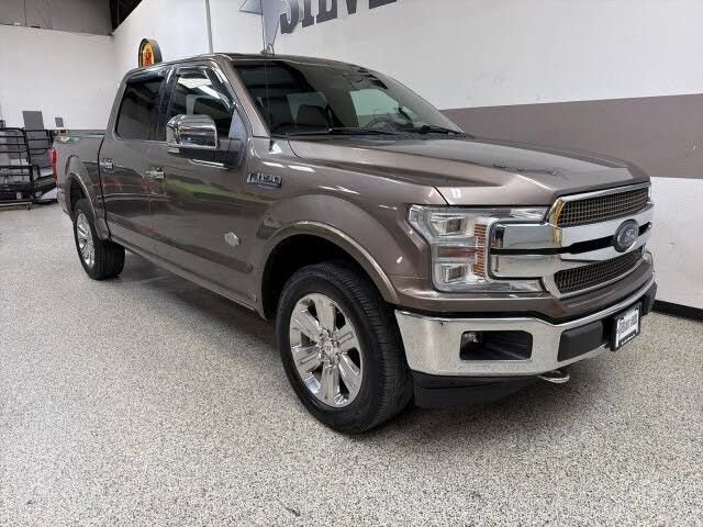 Used 2020 Ford F150 King Ranch w/ Equipment Group 601A Luxury AWD/4WD image 32