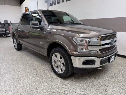 Used 2020 Ford F150 King Ranch w/ Equipment Group 601A Luxury AWD/4WD image 32
