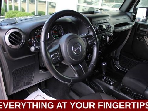 Used 2017 Jeep Wrangler Unlimited Sport w/ Quick Order Package 24S AWD/4WD image 2