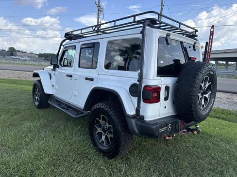 Used 2020 Jeep Wrangler Unlimited Rubicon AWD/4WD image 7