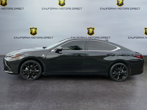 Used 2023 Lexus ES 300h F Sport w/ Accessory Package (Z2) image 8