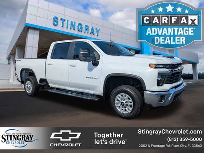 Used 2024 Chevrolet Silverado 2500 LT