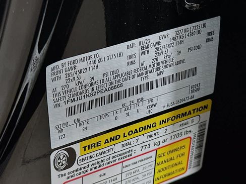 Certified 2023 Ford Expedition Limited RWD image 22