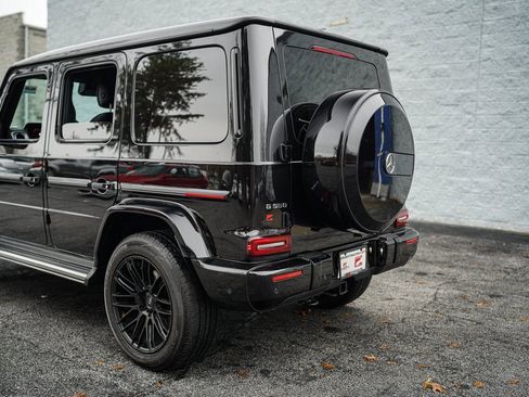 Used 2020 Mercedes-Benz G 550 w/ AMG Line image 12
