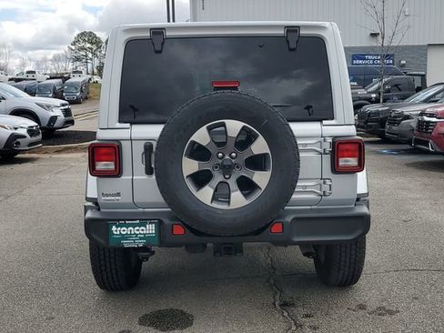 Certified 2023 Jeep Wrangler Sahara image 7