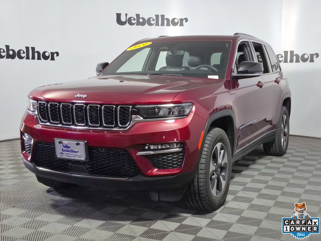 Used 2024 Jeep Grand Cherokee Limited 4xe AWD/4WD image 3
