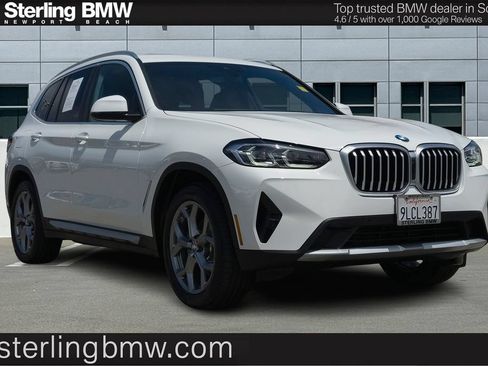 Used 2024 BMW X3 xDrive30i w/ Premium Package AWD/4WD image 1