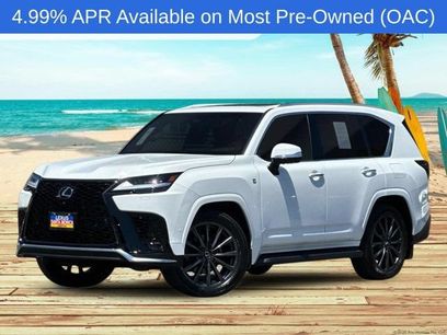 Used 2026 Lexus LX 700h F Sport