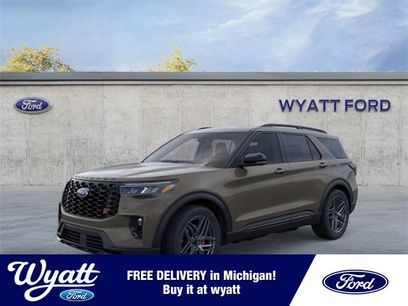 New 2026 Ford Explorer ST w/ Sun And Sound Package