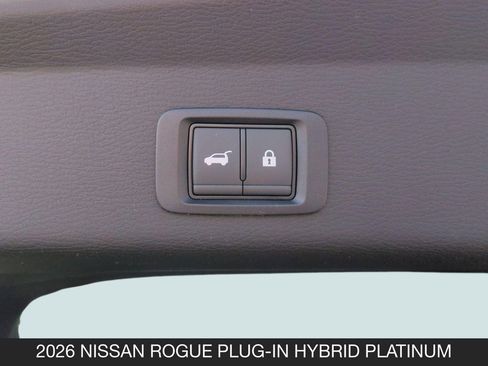 New 2026 Nissan Rogue Platinum AWD/4WD image 26