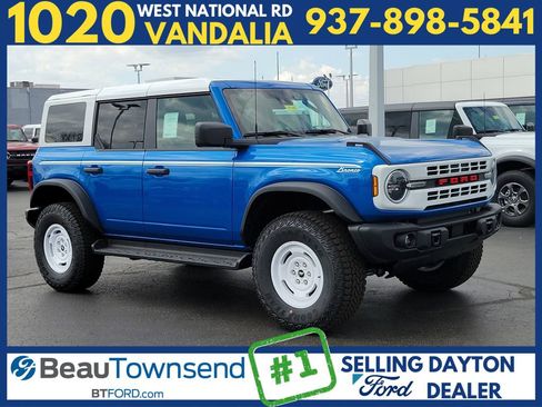 New 2026 Ford Bronco Heritage Edition image 1