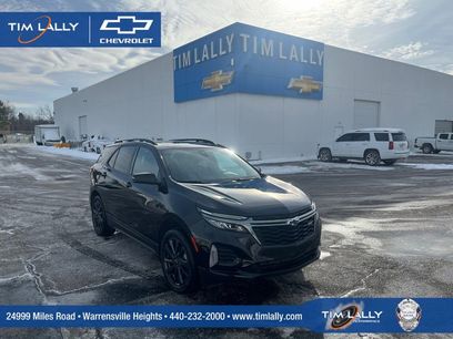 Used 2023 Chevrolet Equinox RS w/ RS Leather Package