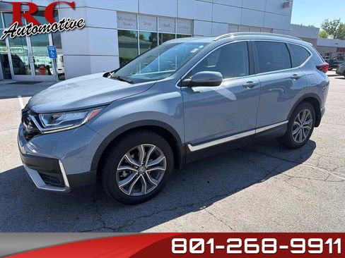 Used 2021 Honda CR-V Touring image 1